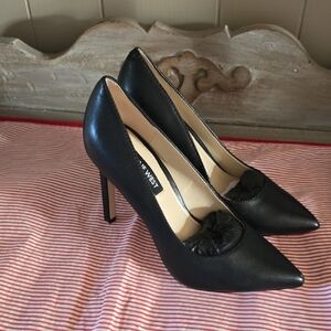 Nine West Classic Black Heels